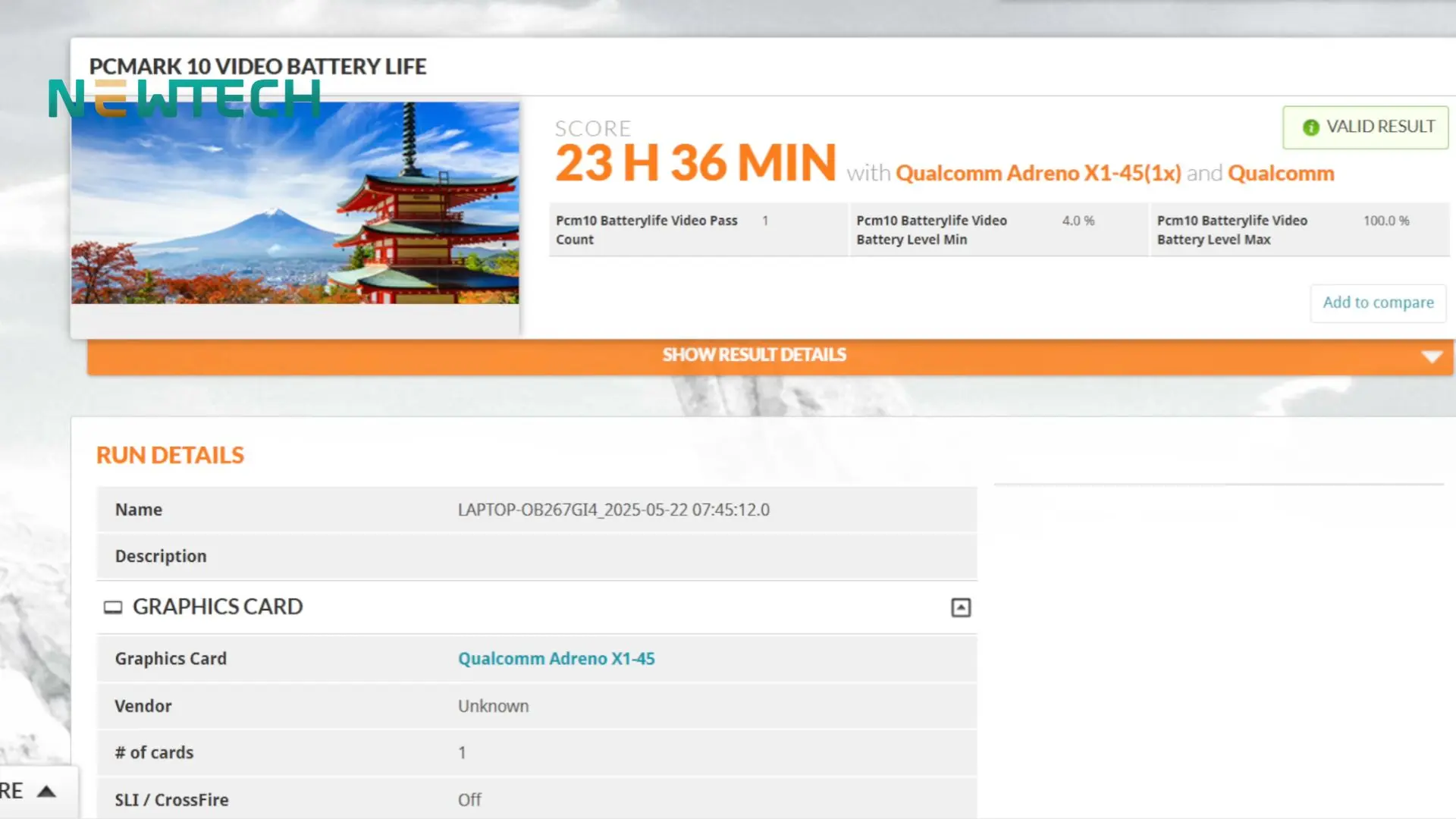 Surface Laptop 13 inch – Snapdragon X Plus 16GB 256GB