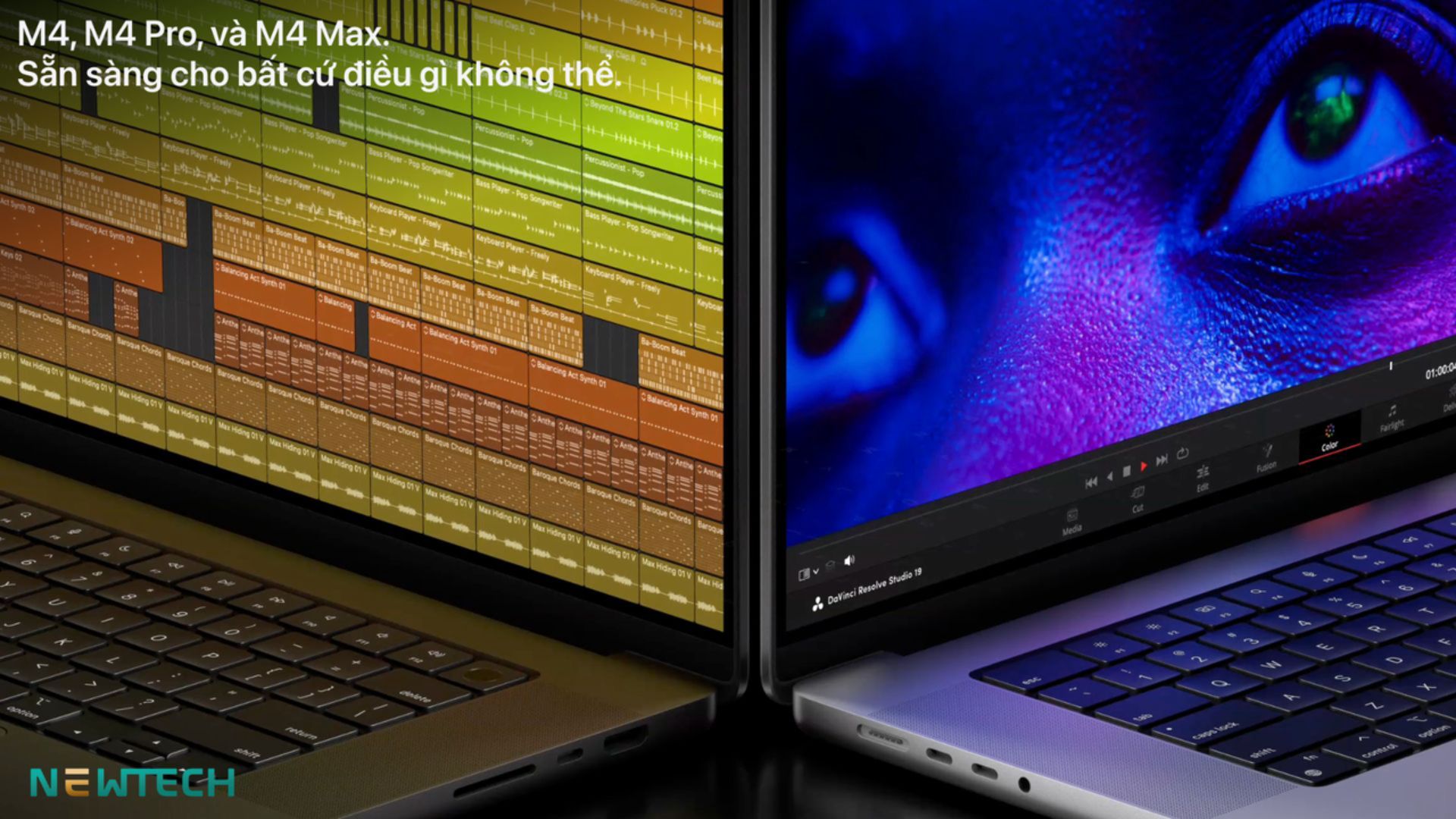 Sự đồng bộ là thứ khiến cho hiệu năng của Macbook Pro được tối ưu