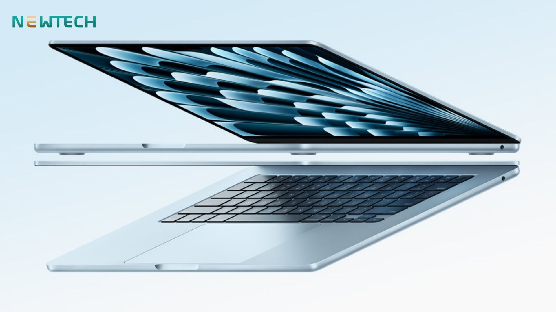 Macbook Air là biểu tượng cho laptop sang trọng và mỏng nhẹ
