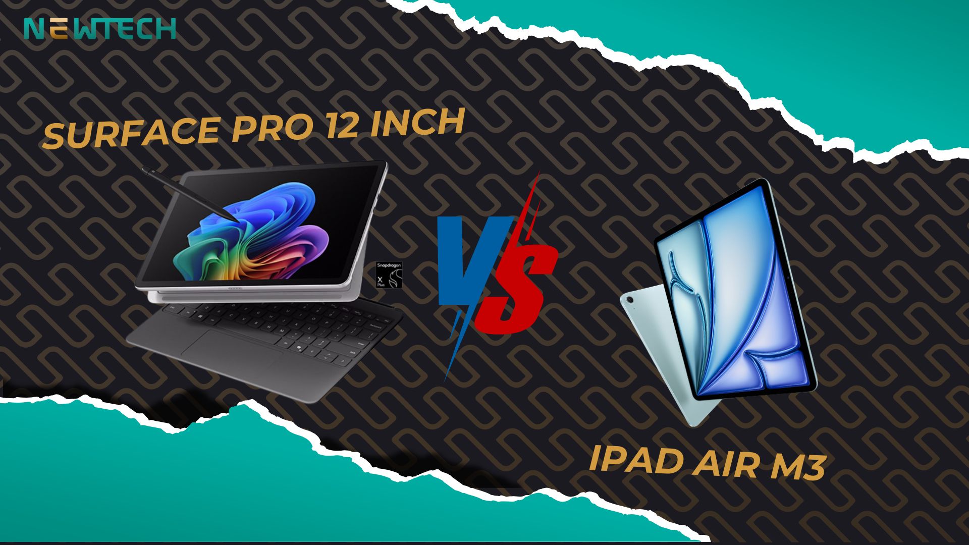 Surface Pro 12 inch và iPad Air M3: Nên lựa chọn sản phẩm nào khi bạn chưa biết mình muốn gì?