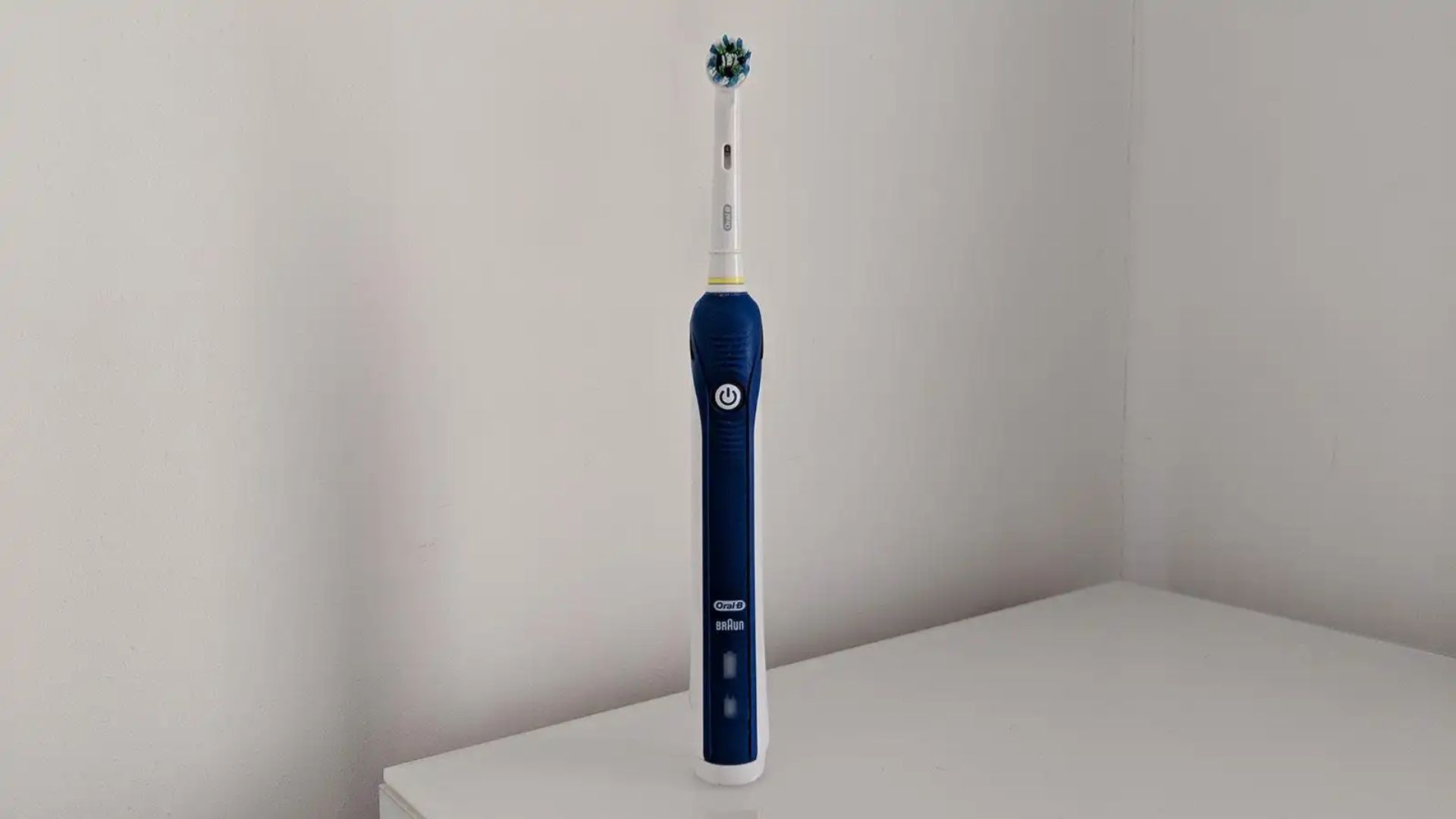 Thời lượng pin bền bỉ trên các dòng Oral B Pro
