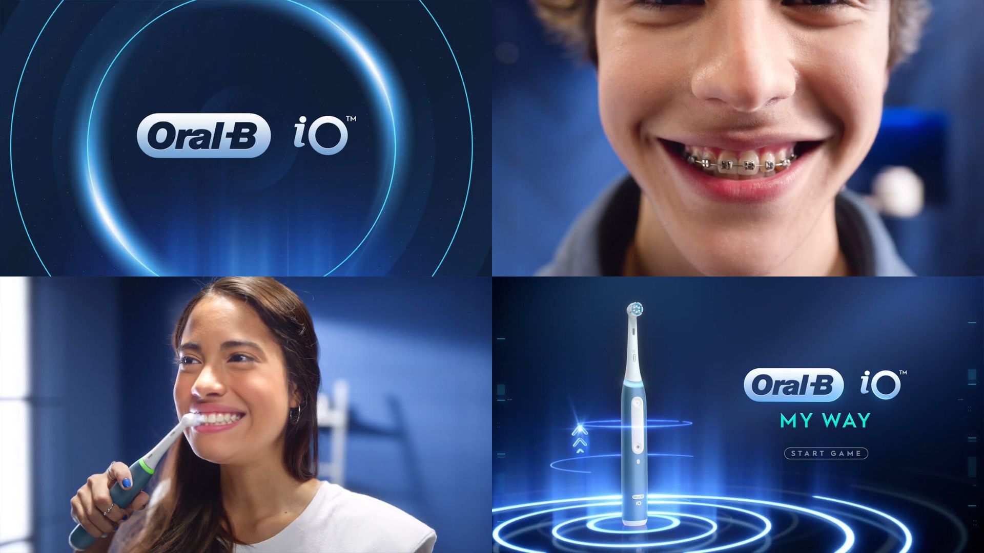 Công nghệ làm sạch đa năng của Oral B iO