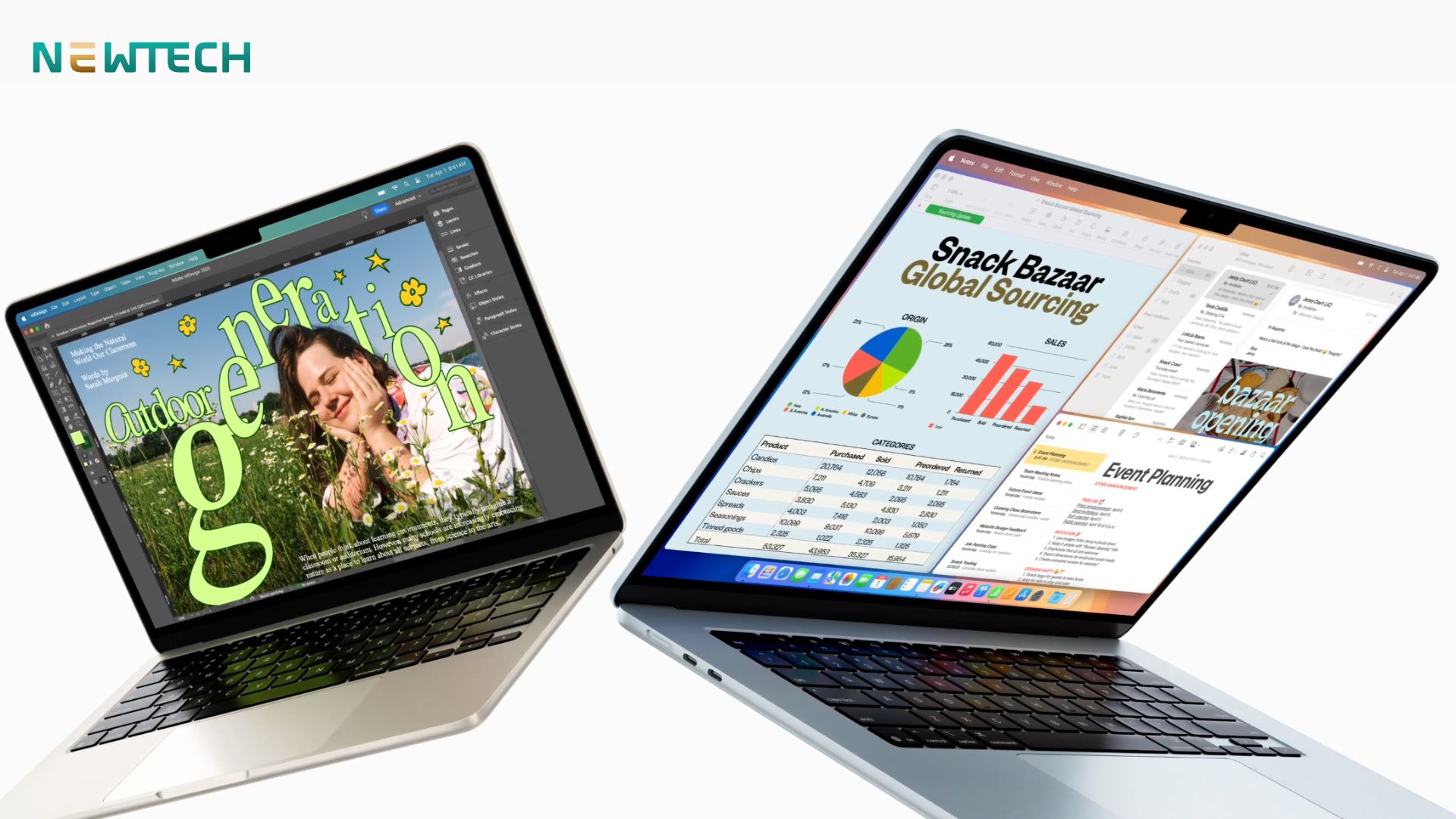 Thiết kế biểu tượng và tiêu chuẩn cho các dòng laptop