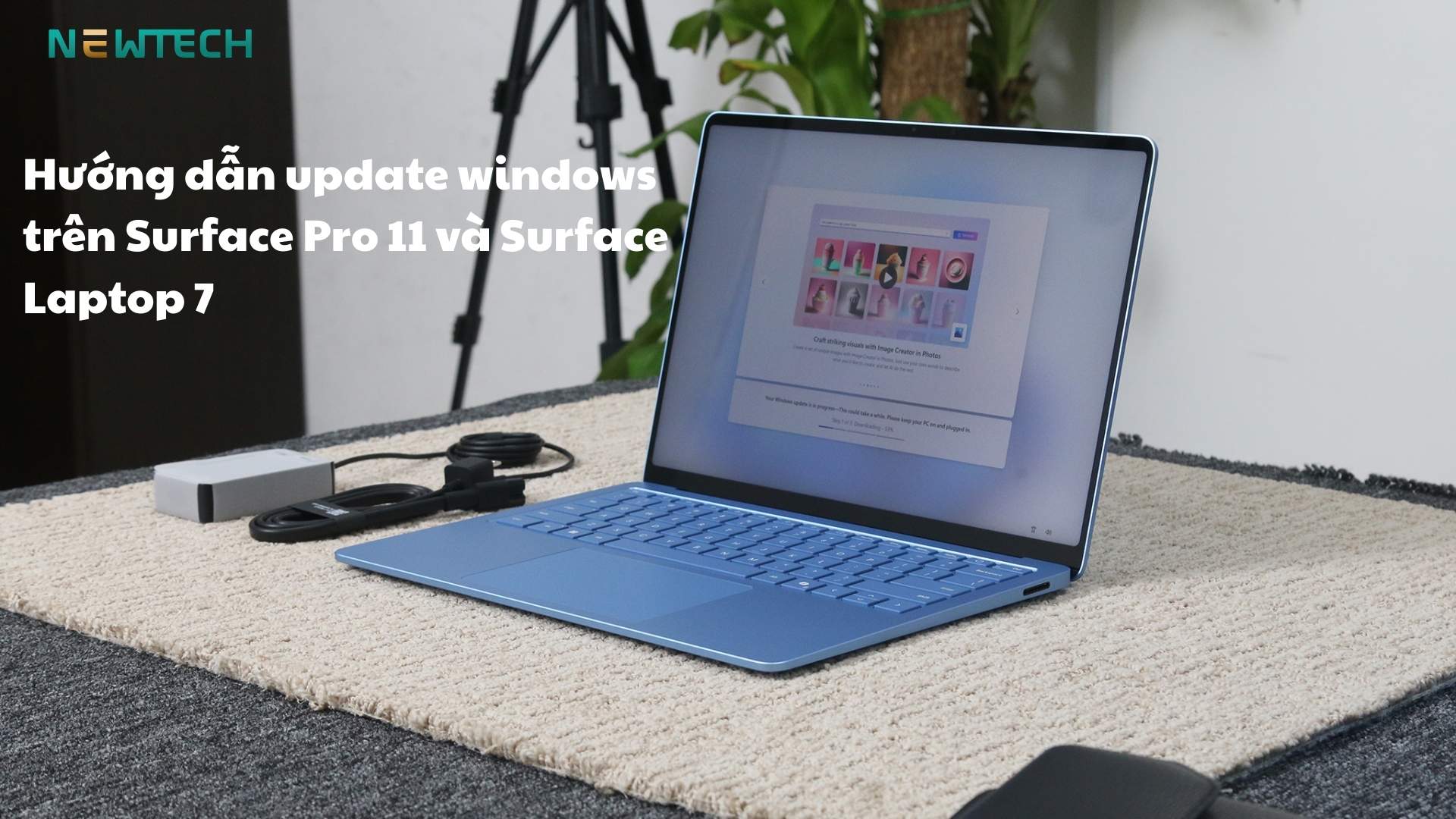 Nâng cấp Surface Pro 11 và Surface Laptop 7: Hướng dẫn đầy đủ, an toàn và hiệu quả 3 Update Windows ở trên Surface Pro 11 và Surface Laptop 7