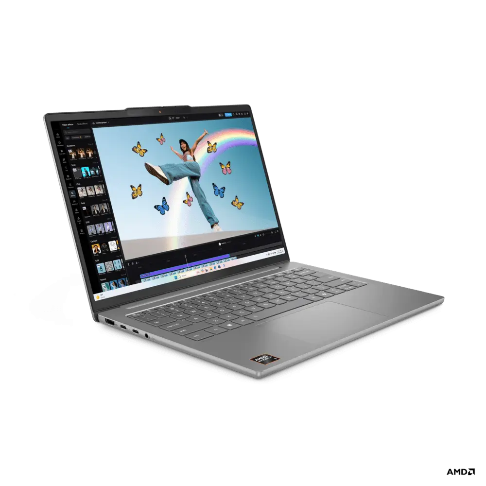 Lenovo IdeaPad Slim 5 14AKP10 – 14″ AMD Ryzen AI 5-340/24GB/512GB/WUXGA OLED/Win 11/Xám