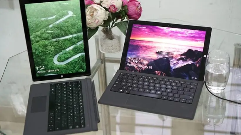 Surface Pro at NewTechShop