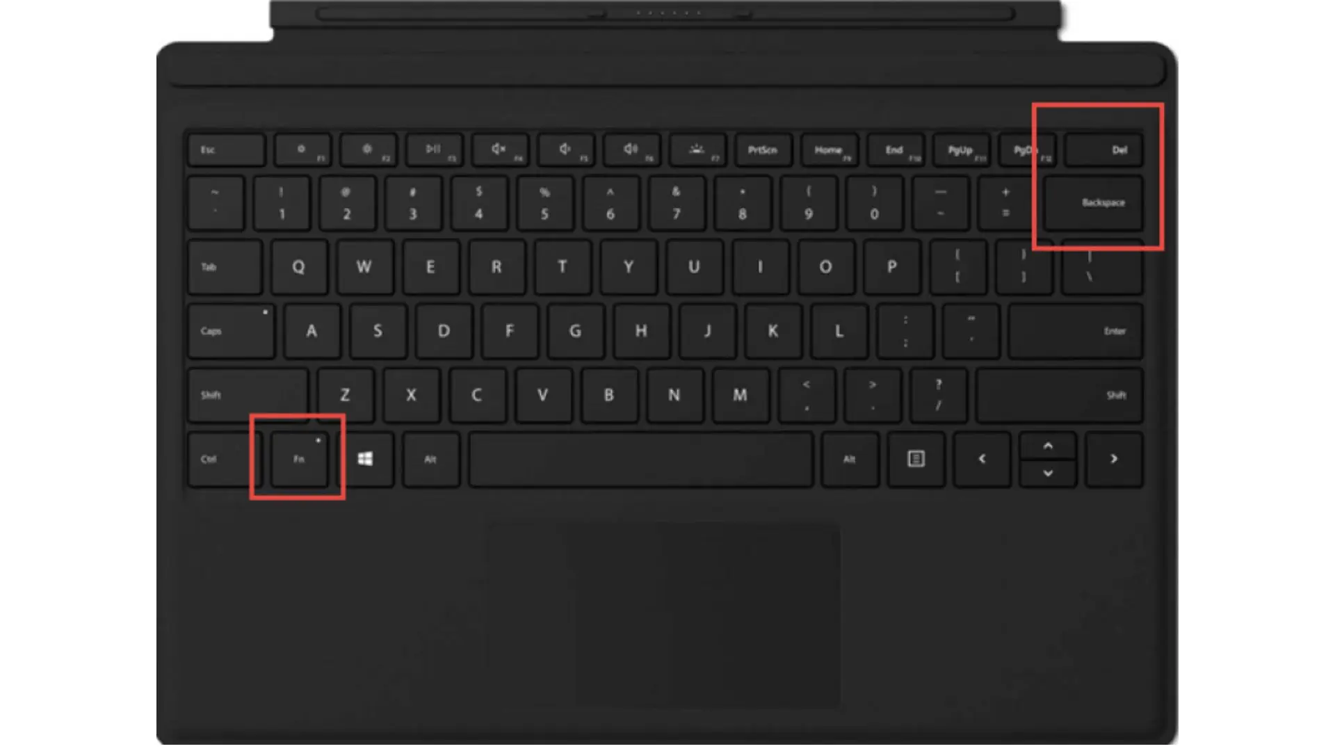 Cách sử dụng bàn phím Surface dễ dàng 10 Nhiều tổ hợp phím tắt, tiện dụng