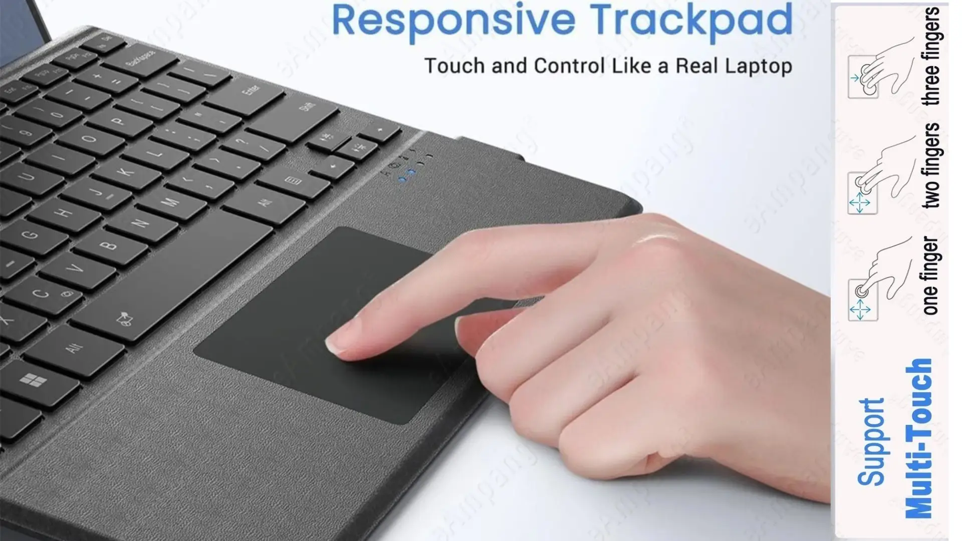 Cách sử dụng bàn phím Surface dễ dàng 11 Kéo thả và cuộn trang di chuyển con trỏ nhanh nhạy