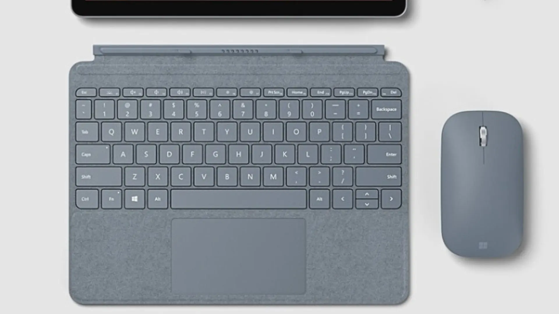 Cách sử dụng bàn phím Surface dễ dàng 2 Đưa bàn phím vào gần cổng kết nối của bàn phím, sau đó sẽ tự động hít