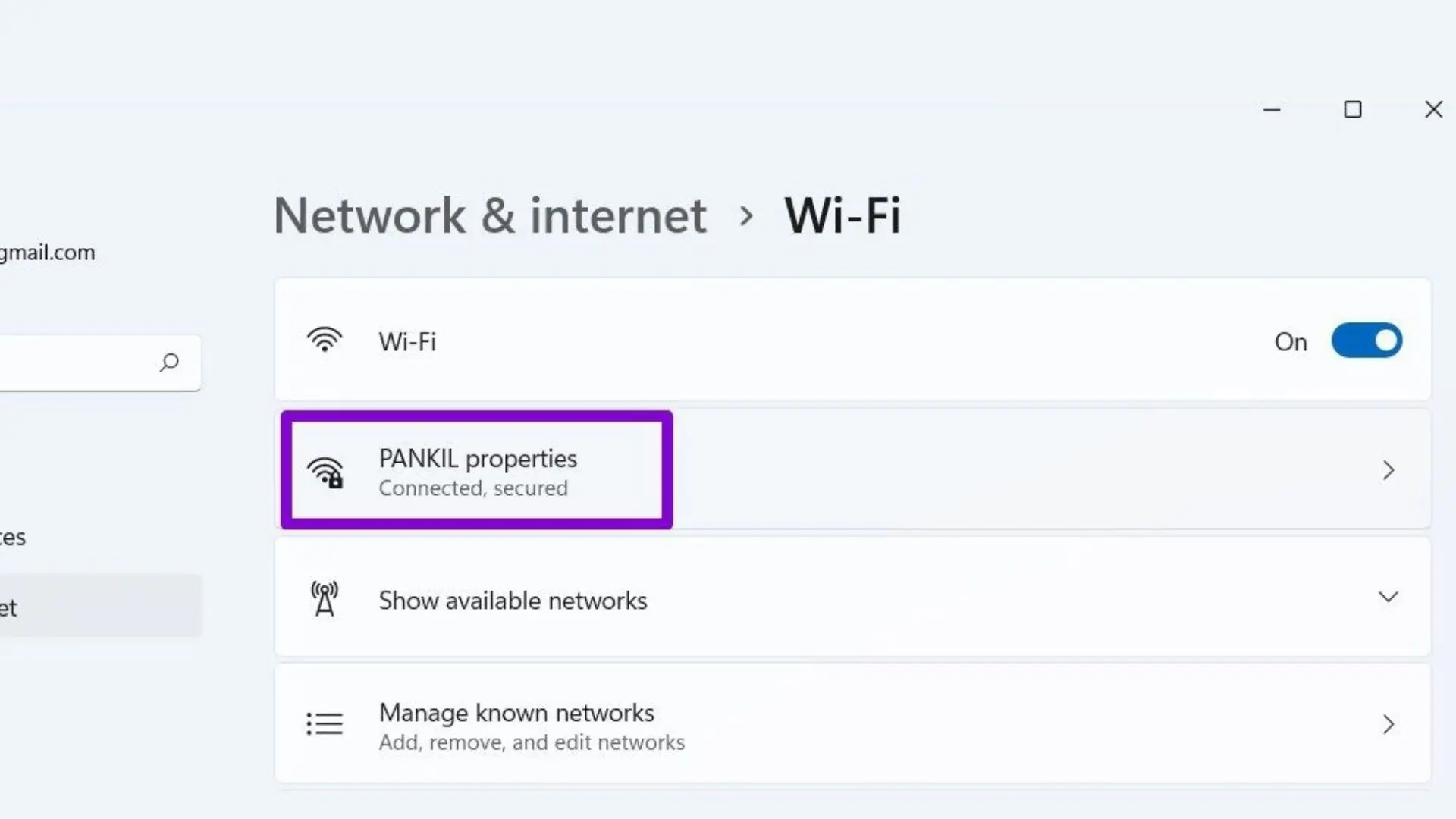 9 cách tăng tốc độ Wifi cho laptop Win 11 đơn giản! 2 Bước tiếp theo khi tắt tính năng đo lường kết nối Internet