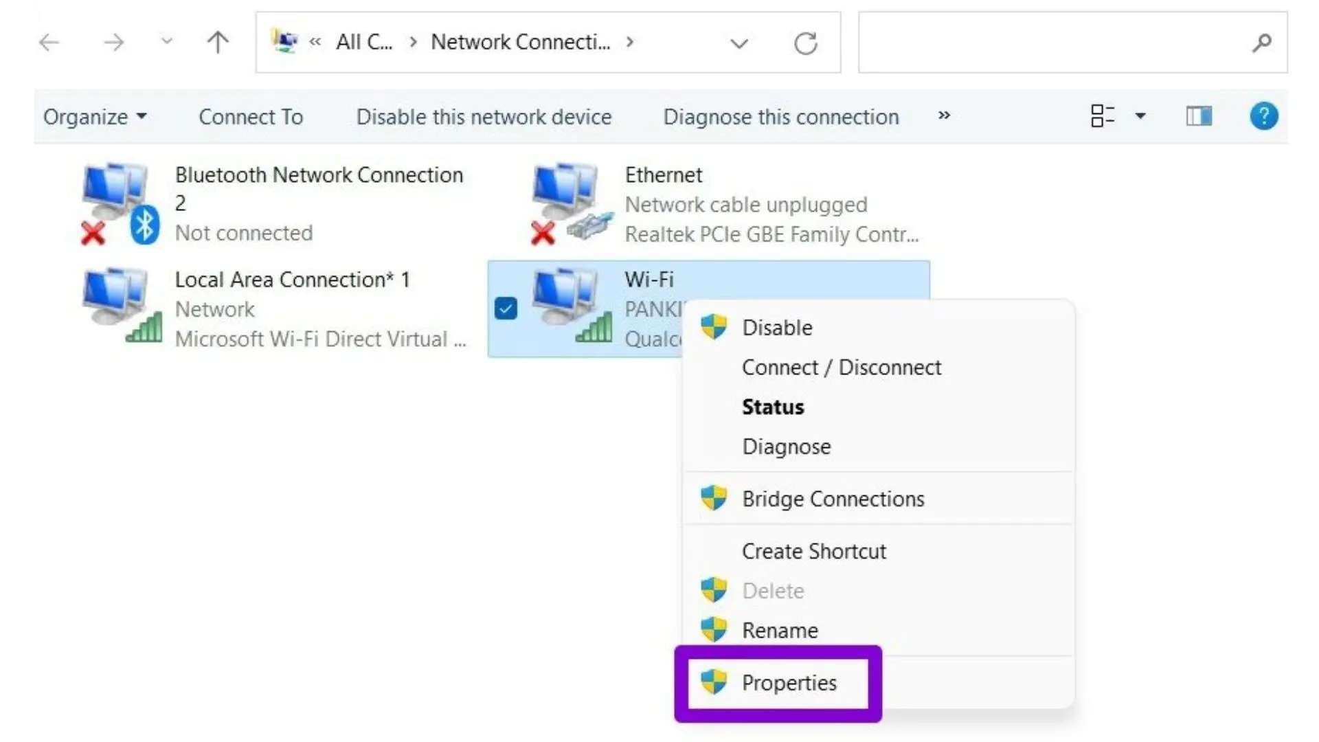 9 cách tăng tốc độ Wifi cho laptop Win 11 đơn giản! 20 Bước 2 khi thay đổi DNS