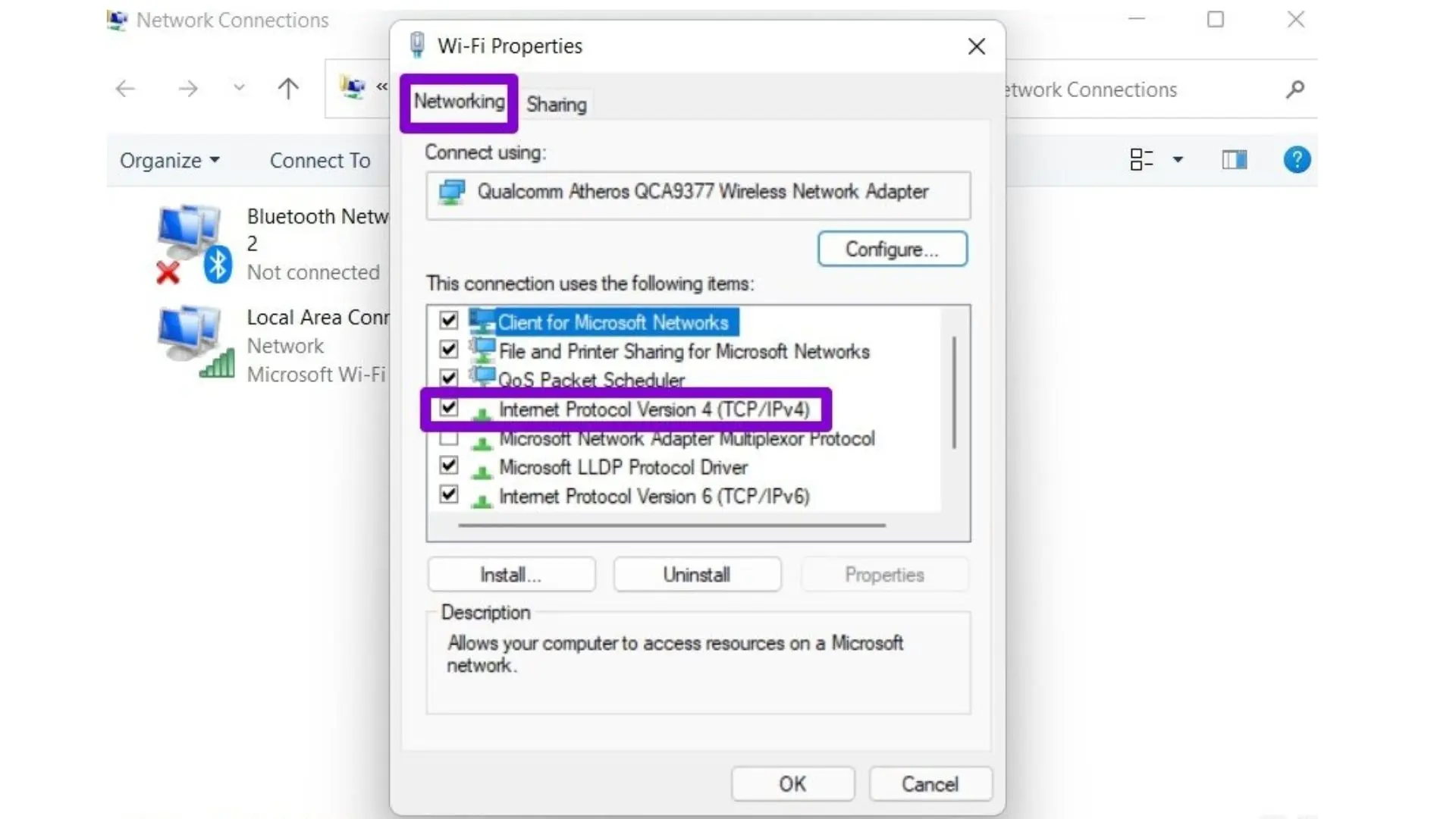 9 cách tăng tốc độ Wifi cho laptop Win 11 đơn giản! 21 Bước 3 khi thay đổi DNS