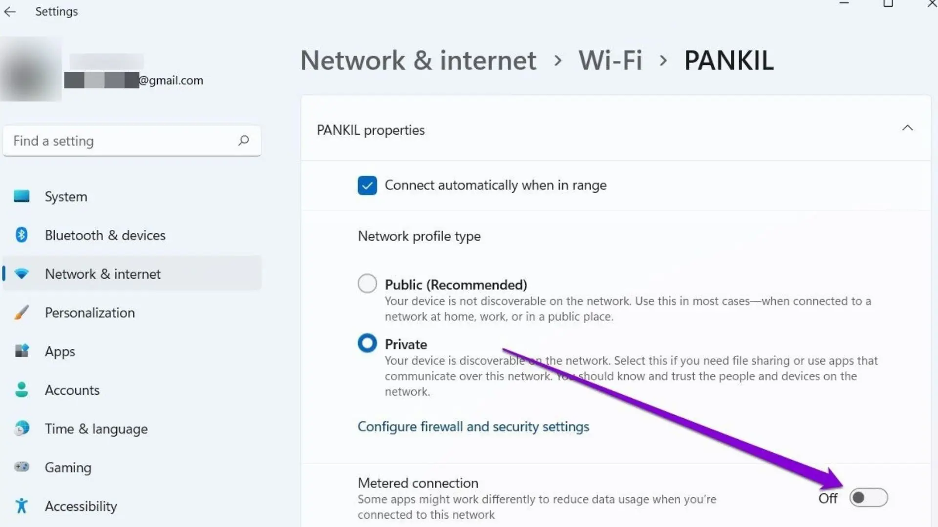 9 cách tăng tốc độ Wifi cho laptop Win 11 đơn giản! 3 Bước cuối cùng khi tắt tính năng đo lường kết nối Internet