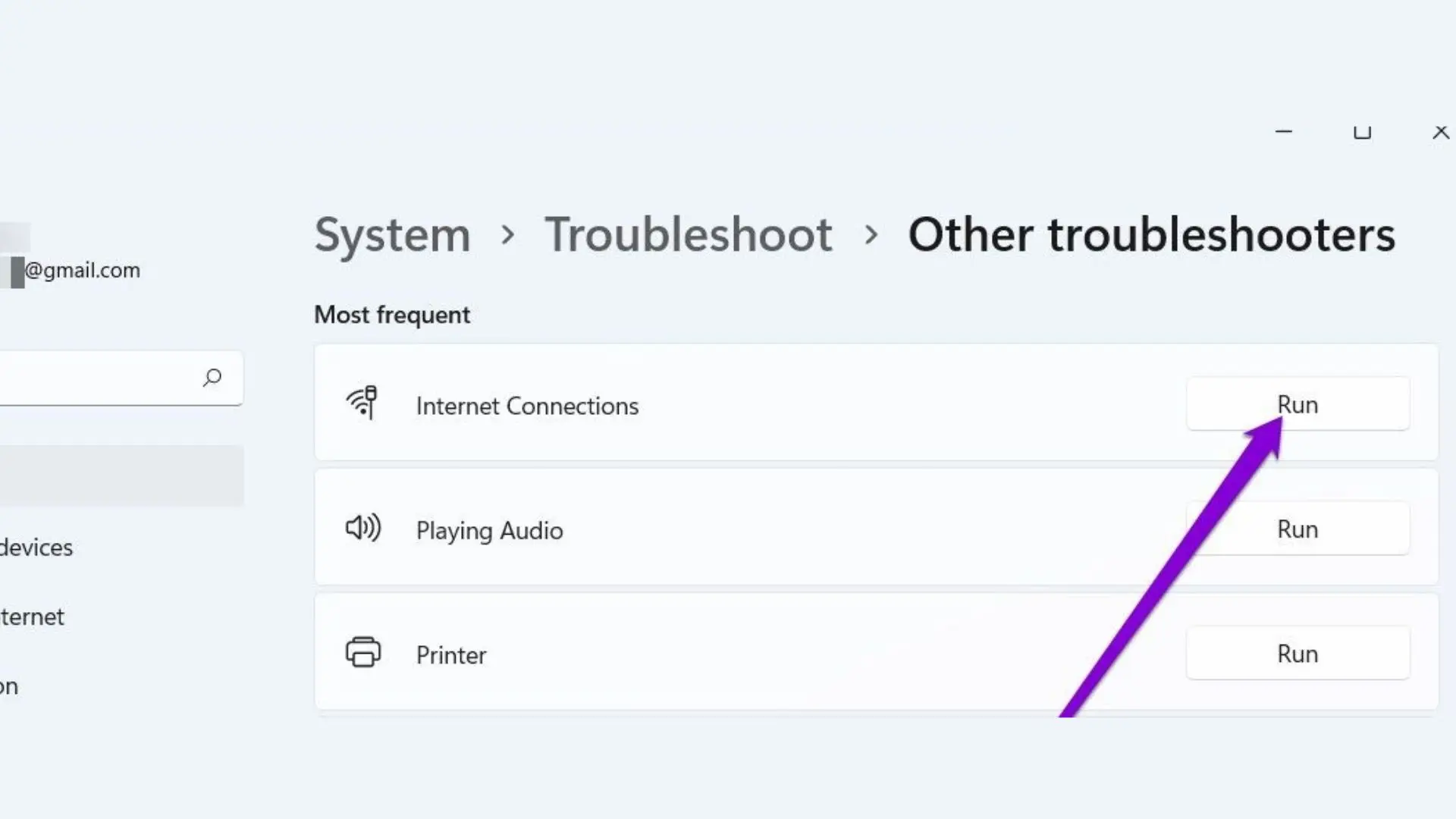 9 cách tăng tốc độ Wifi cho laptop Win 11 đơn giản! 6 Bước cuối khi chạy trình sửa lỗi Internet