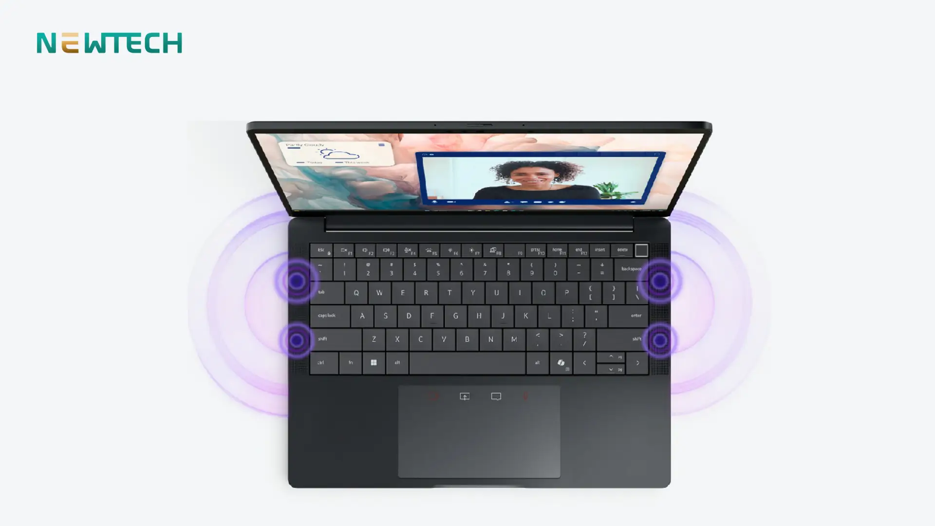 Dell Pro 13 Premium có gì đặc biệt? Đánh giá Dell Pro 13 Premium cùng NewTech 4 Đánh giá Dell Pro 13 Premium với webcam và loa rõ ràng