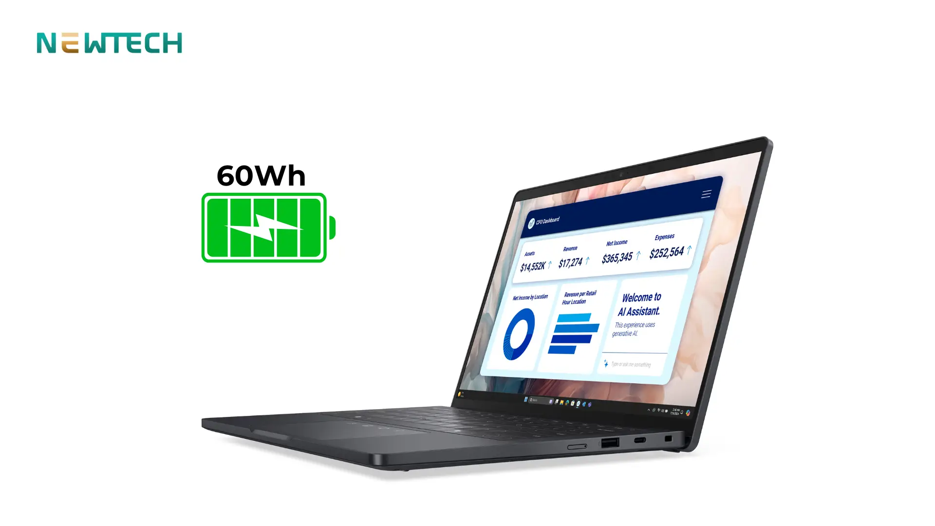 Dell Pro 13 Premium có gì đặc biệt? Đánh giá Dell Pro 13 Premium cùng NewTech 8 Đánh giá Dell Pro 13 Premium với dung lượng pin lớn