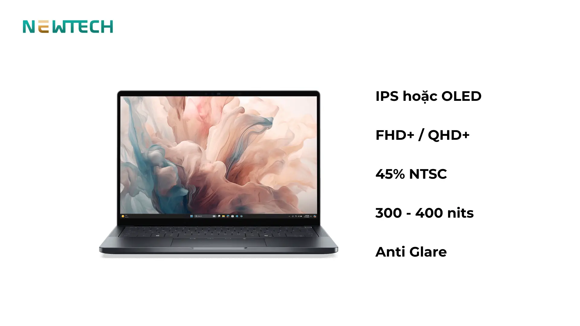 Đánh giá Dell Pro 14 Premium với màn hình sắc nét