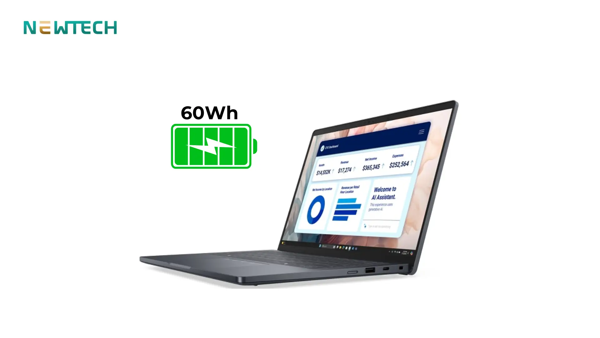 Đánh giá Dell Pro 14 Premium với thời lượng pin ổn định
