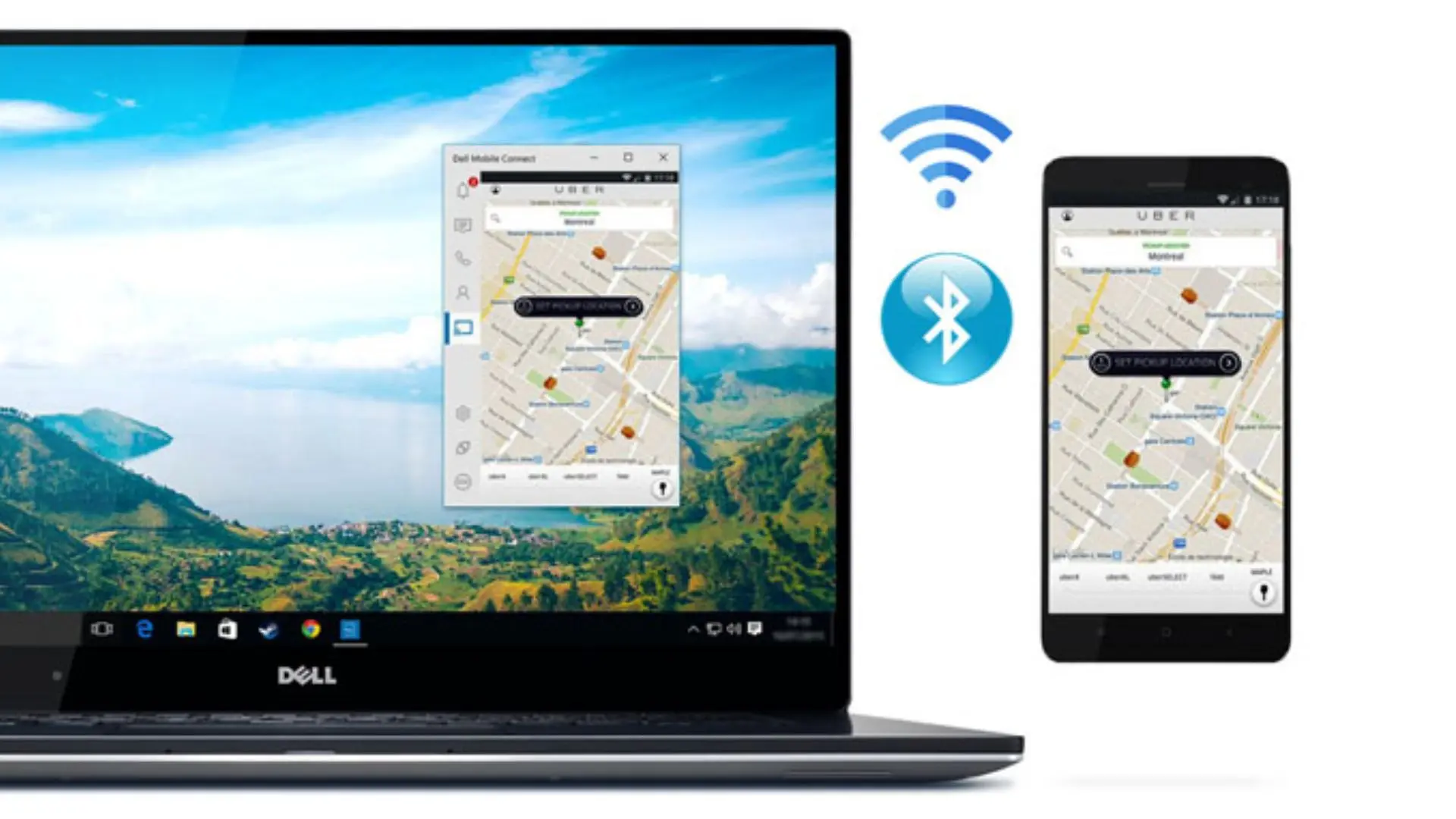 Dell Mobile Connect là gì? Có tính năng gì? 7 Dell Mobile Connect giúp điều khiển điện thoại trên màn hình máy tính