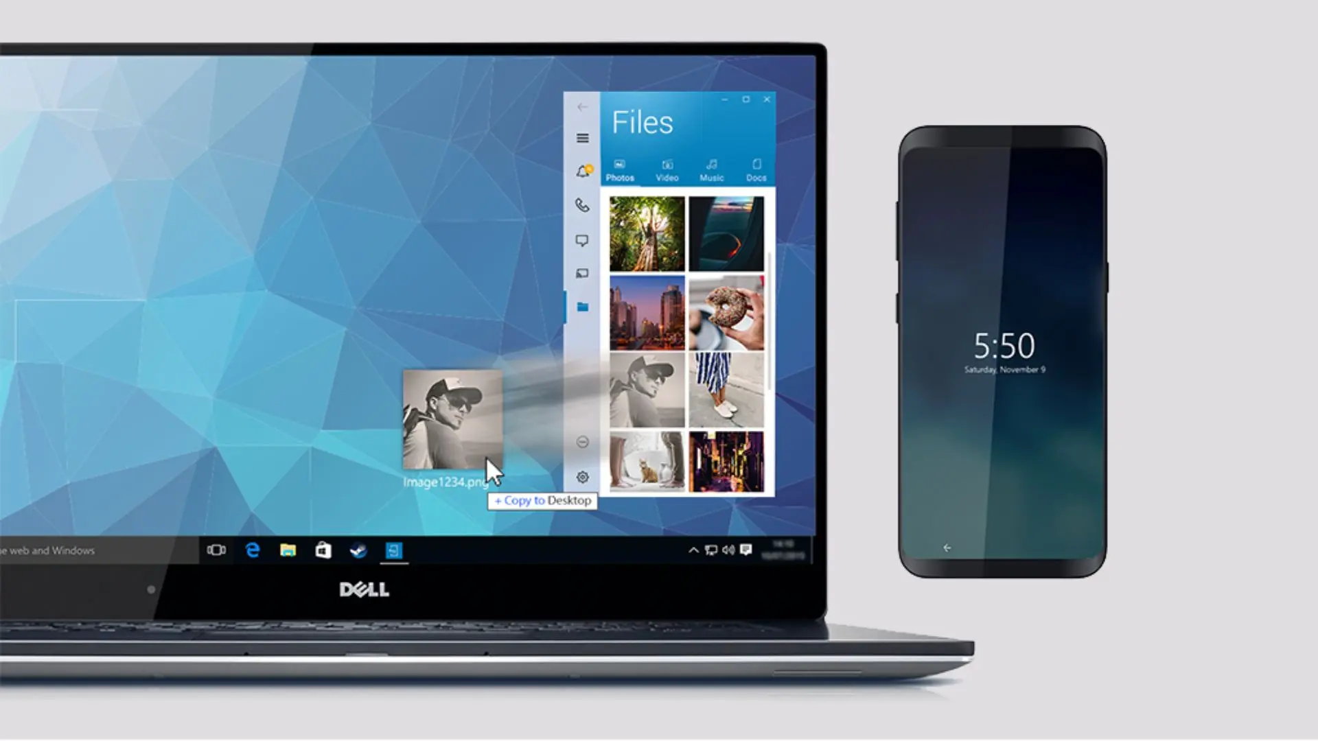 Dell Mobile Connect là gì? Có tính năng gì? 8 Dell Mobile Connect giúp truyền dữ liệu qua lại từ điện thoại và máy tính