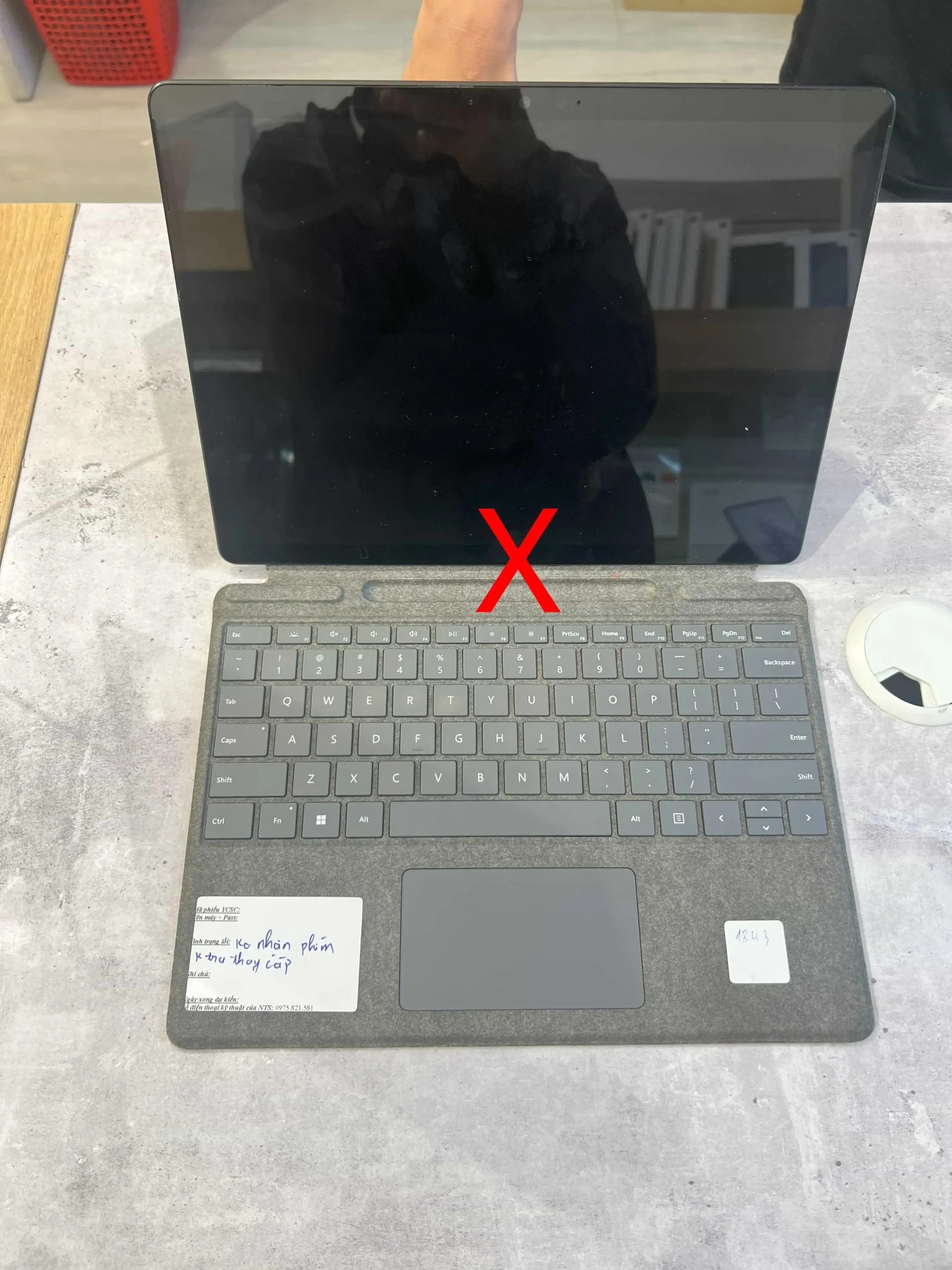 Dịch vụ sửa chữa bàn phím surface
