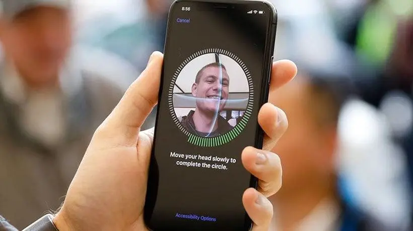 Bảo mật bằng Face ID vô cùng tiện lợi