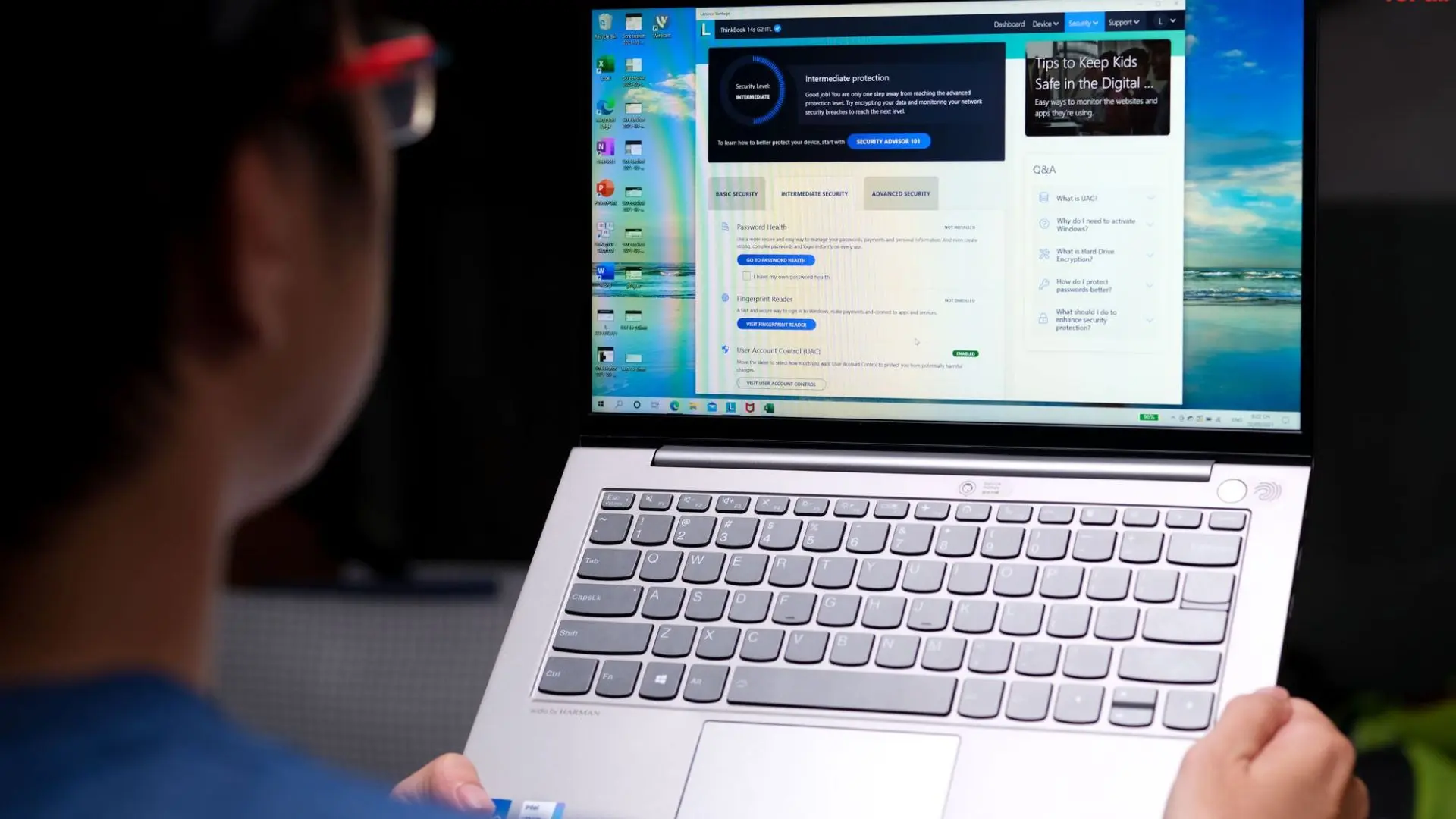 Lenovo Vantage là gì? Có cần thiết cho laptop không? 1 Lenovo Vantage hỗ trợ tối đa cho người dùng laptop của hãng