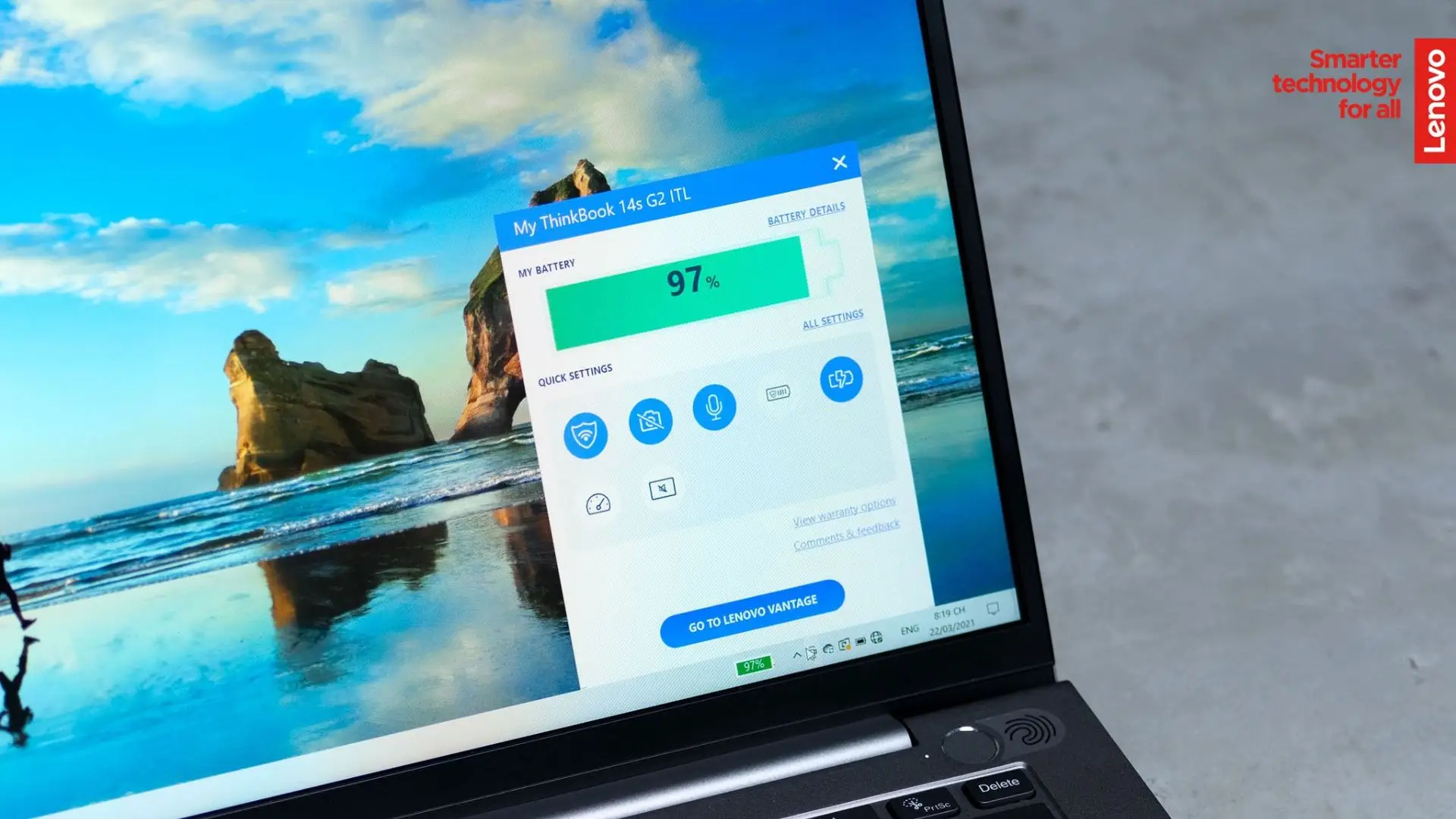 Lenovo Vantage là gì? Có cần thiết cho laptop không? 4 Lenovo Vantage cá nhân hoá trải nghiệm