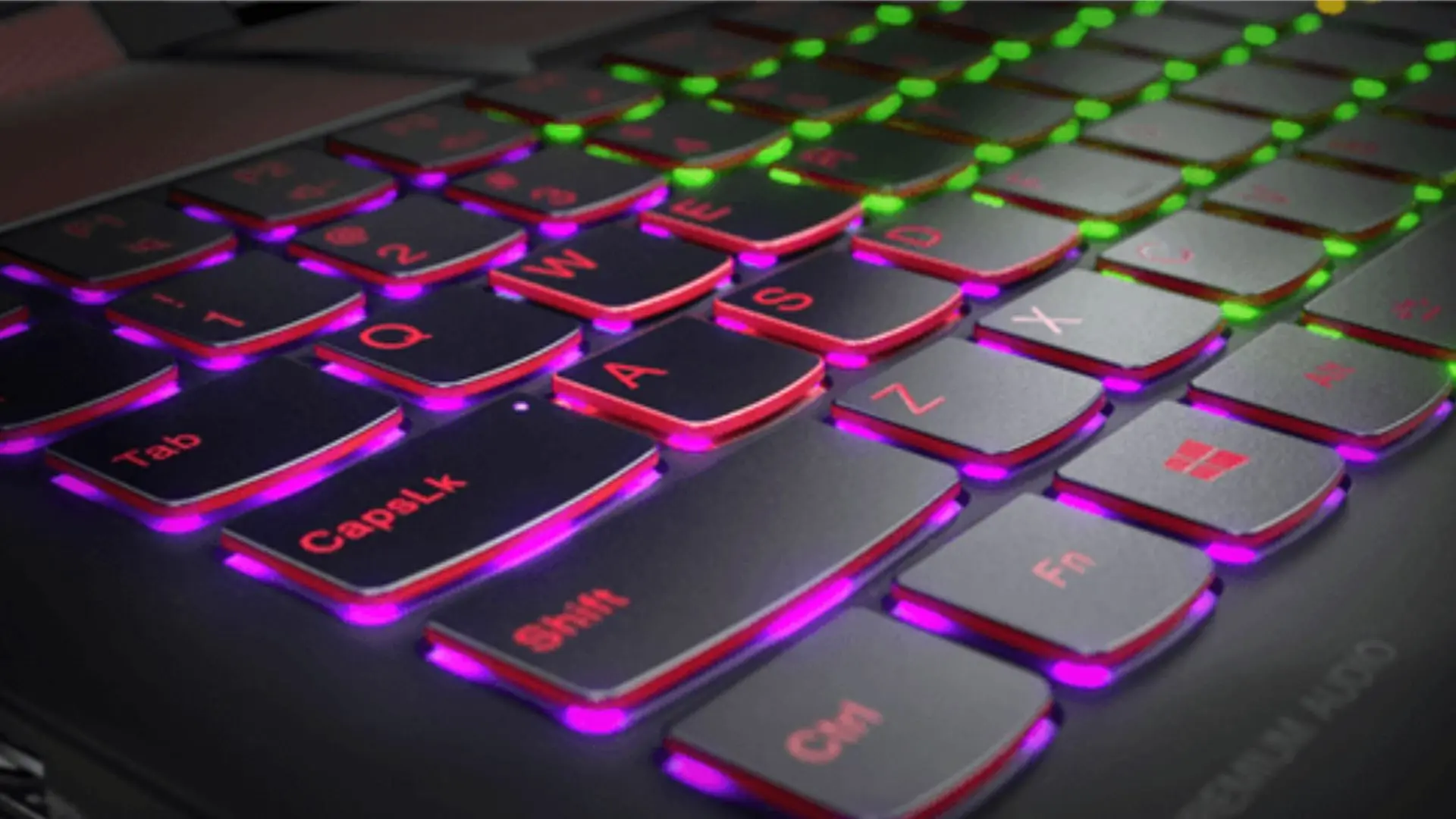 Lenovo Vantage là gì? Có cần thiết cho laptop không? 9 Lenovo Vantage tùy chỉnh ánh sáng RGB và giao diện cá nhân