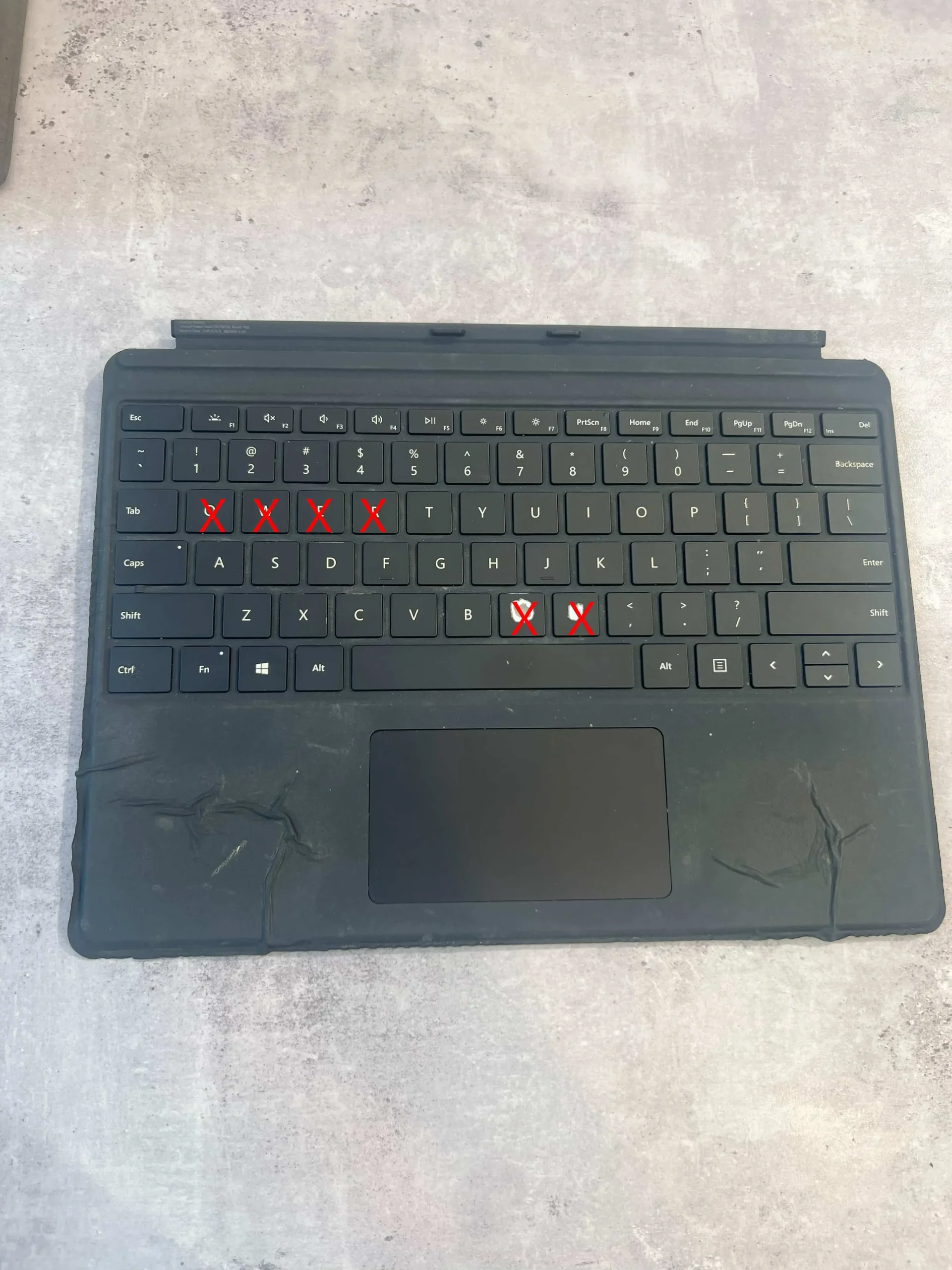 Dịch vụ sửa chữa bàn phím surface