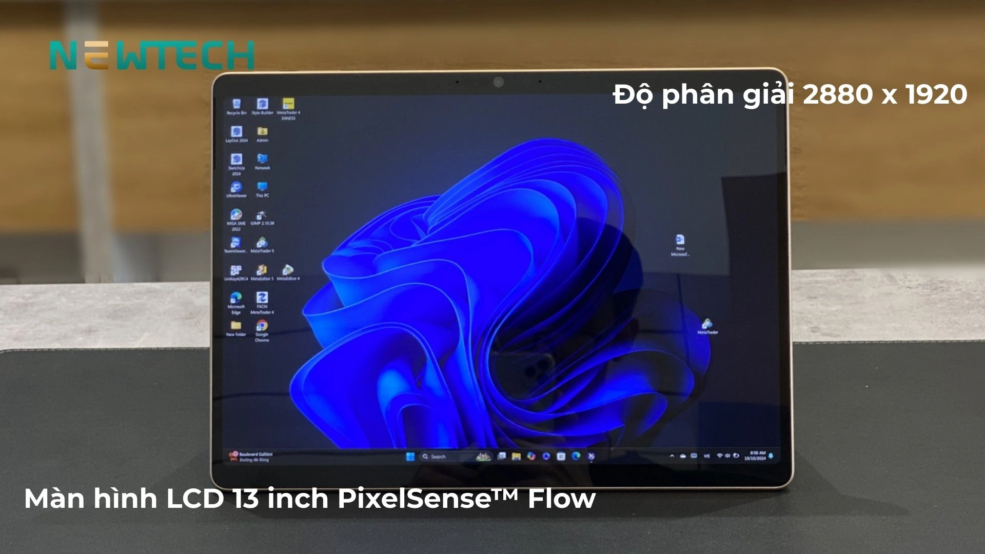 Surface Pro 11 - Snapdragon X Plus 16GB/256GB (Refurbished) 11 Màn hình LCD cảm ứng mượt mà