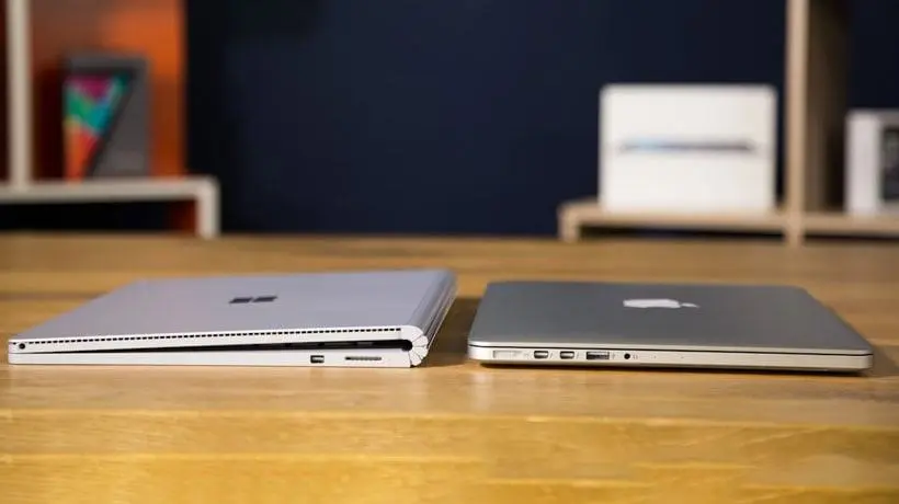 Surface Book vs Mac