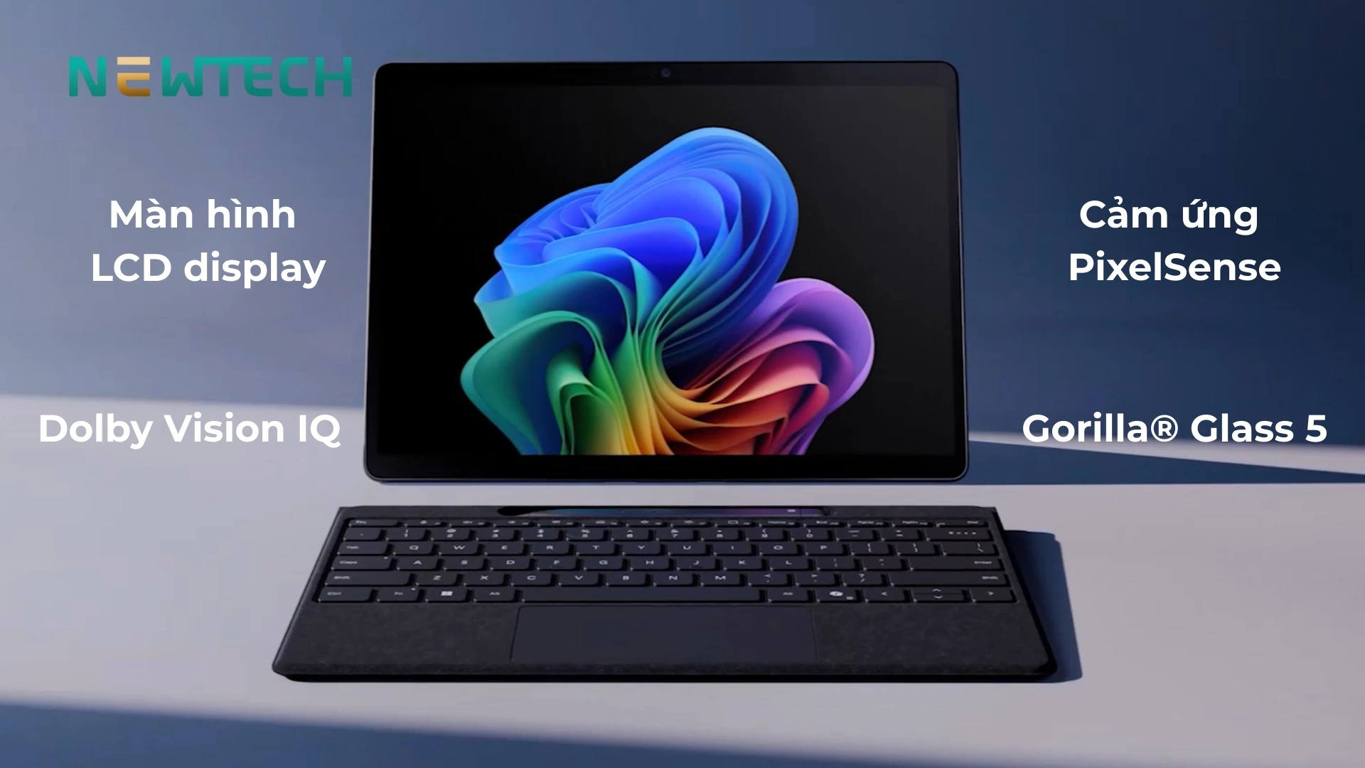 Surface Pro 11 - Snapdragon X Plus 16GB/512GB (Refurbished) 11 Trải nghiệm chân thực với màn hình PixelSense sắc nét