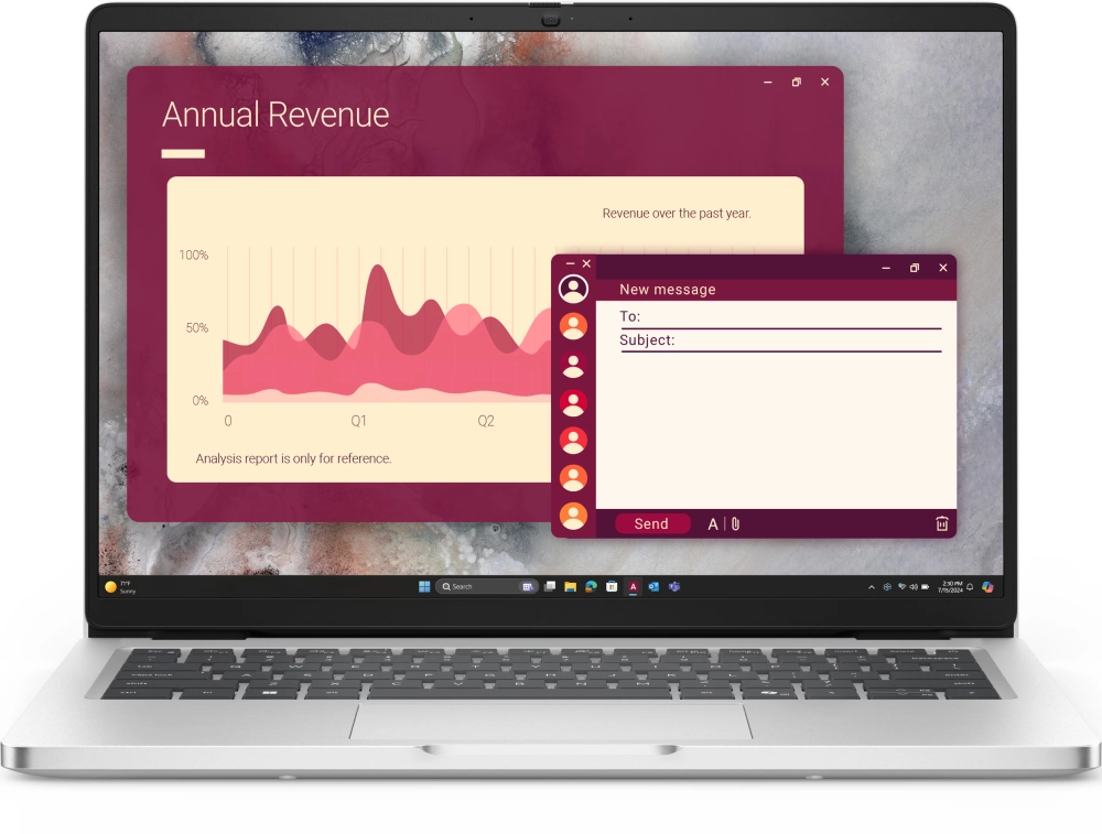 Dell Pro 14 Core 5 120U 16GB 1TB 14” FHD+ Win 11 (71076111)