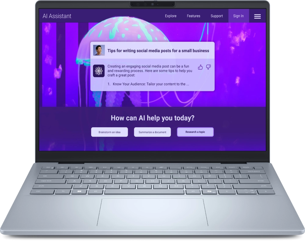 Dell 14 Plus Ultra 7 256V 16GB 1TB 14″ QHD+ New