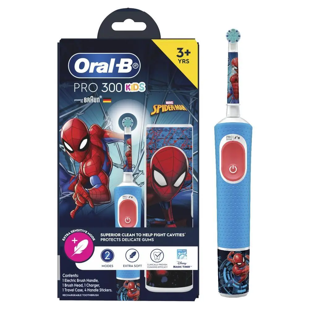 Bàn chải điện trẻ em Oral-B Pro 300 Kids – Chính Hãng