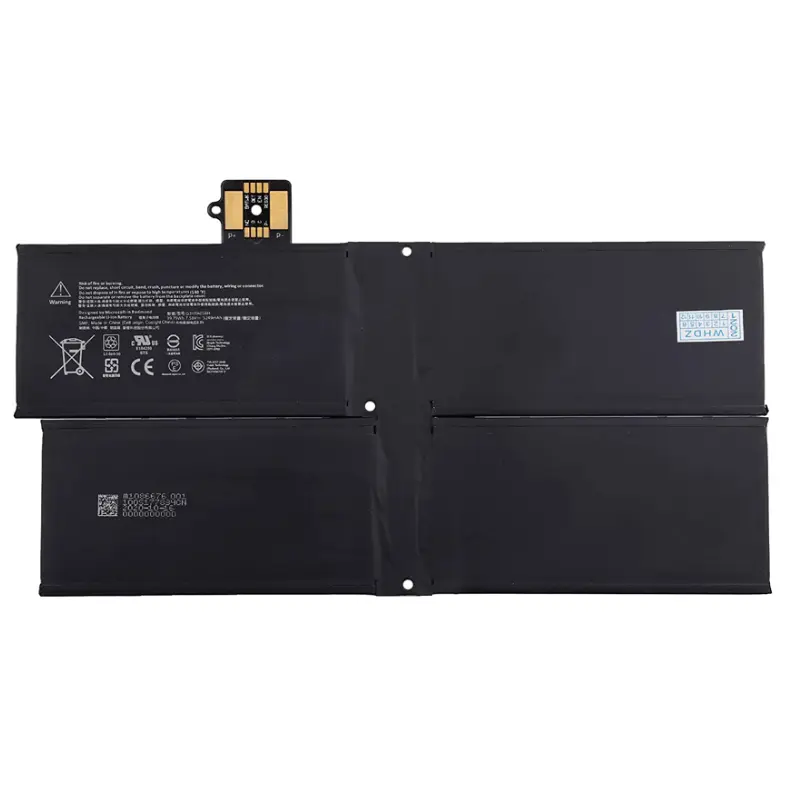Thay pin Surface Pro X
