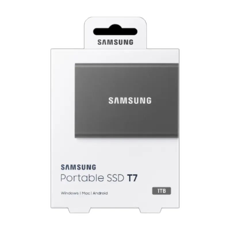 Ổ cứng Samsung Portable SSD T7 4 Samsung Portable SSD T7