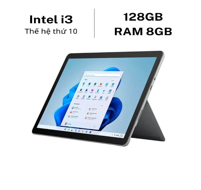 Surface GO 3 I3 8GB 128GB Wifi Chính Hãng 1 Surface Go 3 wifi LTE 4G Platinum 1