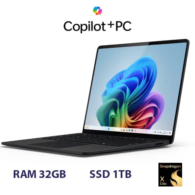 Surface Laptop 7 13.8 inch - Snapdragon X Elite 32GB 1TB