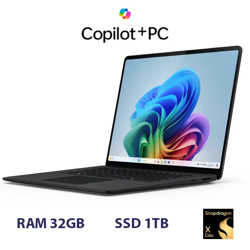 Surface Laptop 7 15 inch - Snapdragon X Elite 32GB 1TB