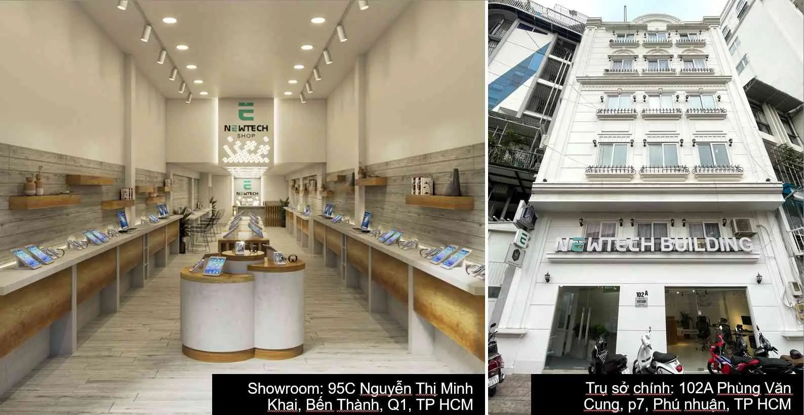 Trụ sở kinh doanh và showroom newtech (1)