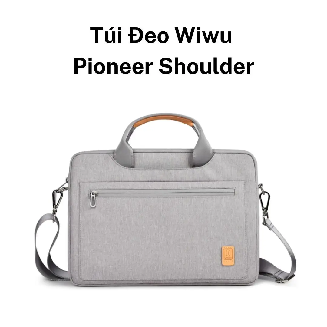 Túi Đeo Wiwu Pioneer Shoulder 13″ đến 17″ Chính Hãng