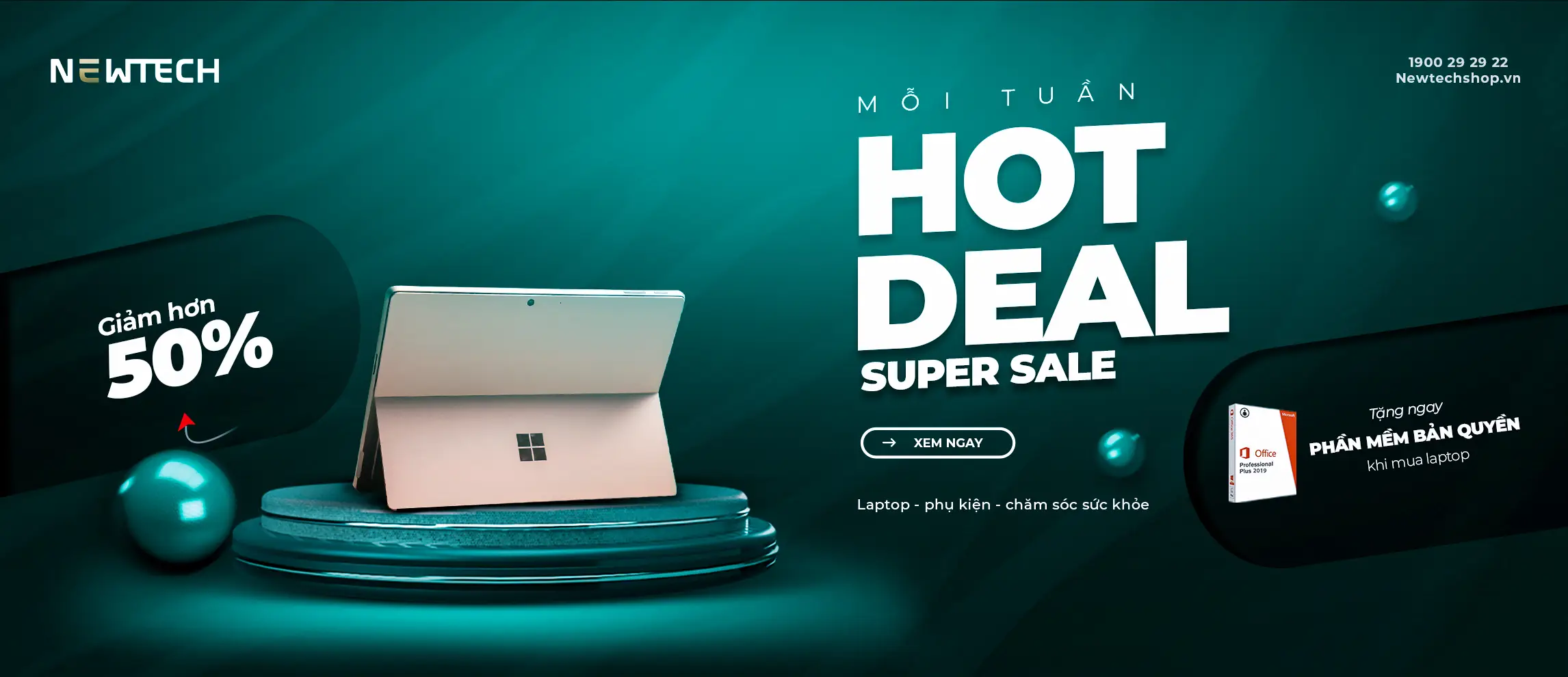 Deal hot hàng tuần