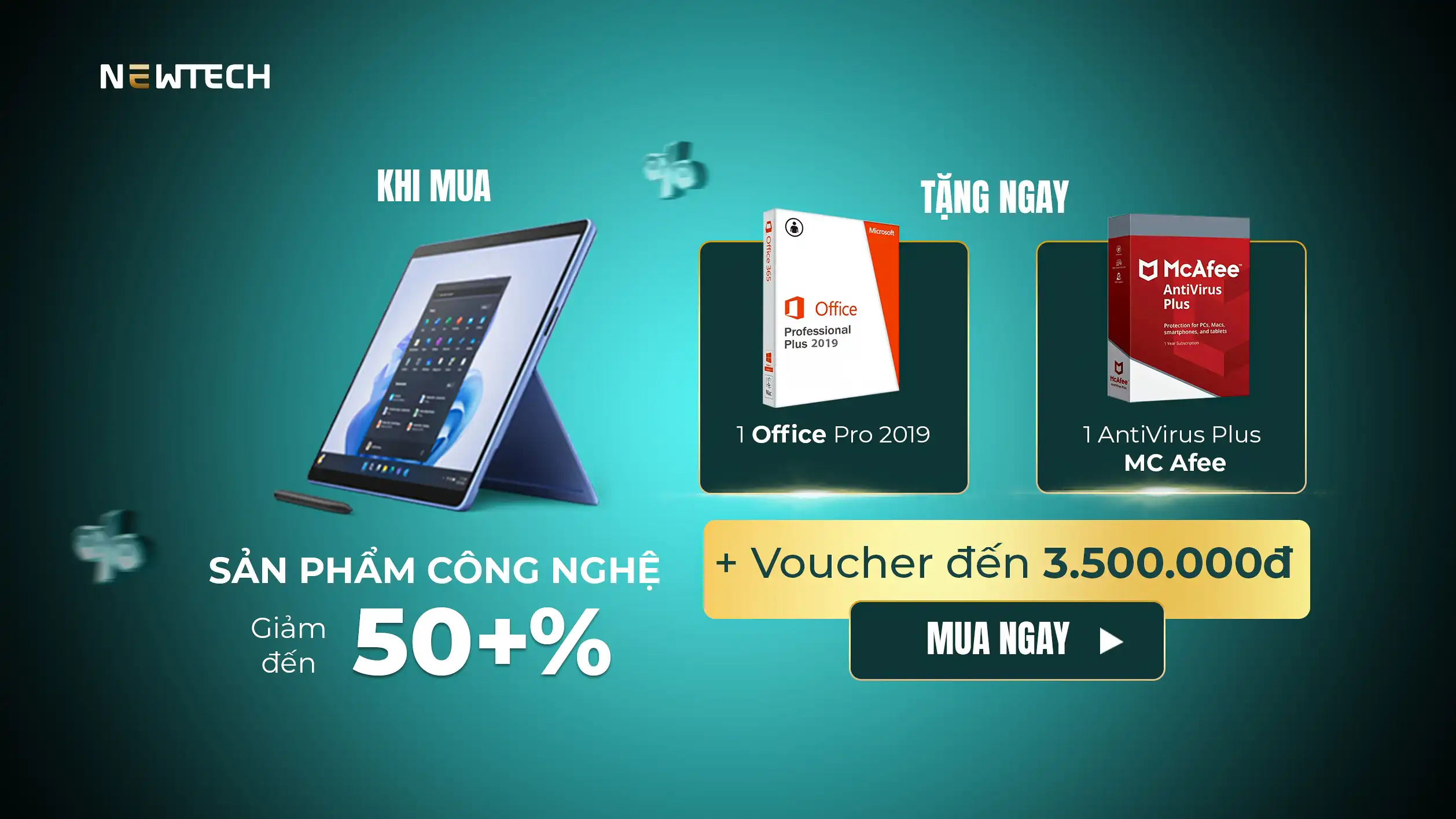 Cơ Hội Vàng: Nhận Ngay Bộ Quà Tặng Khủng Khi Mua Laptop Tại NewTech