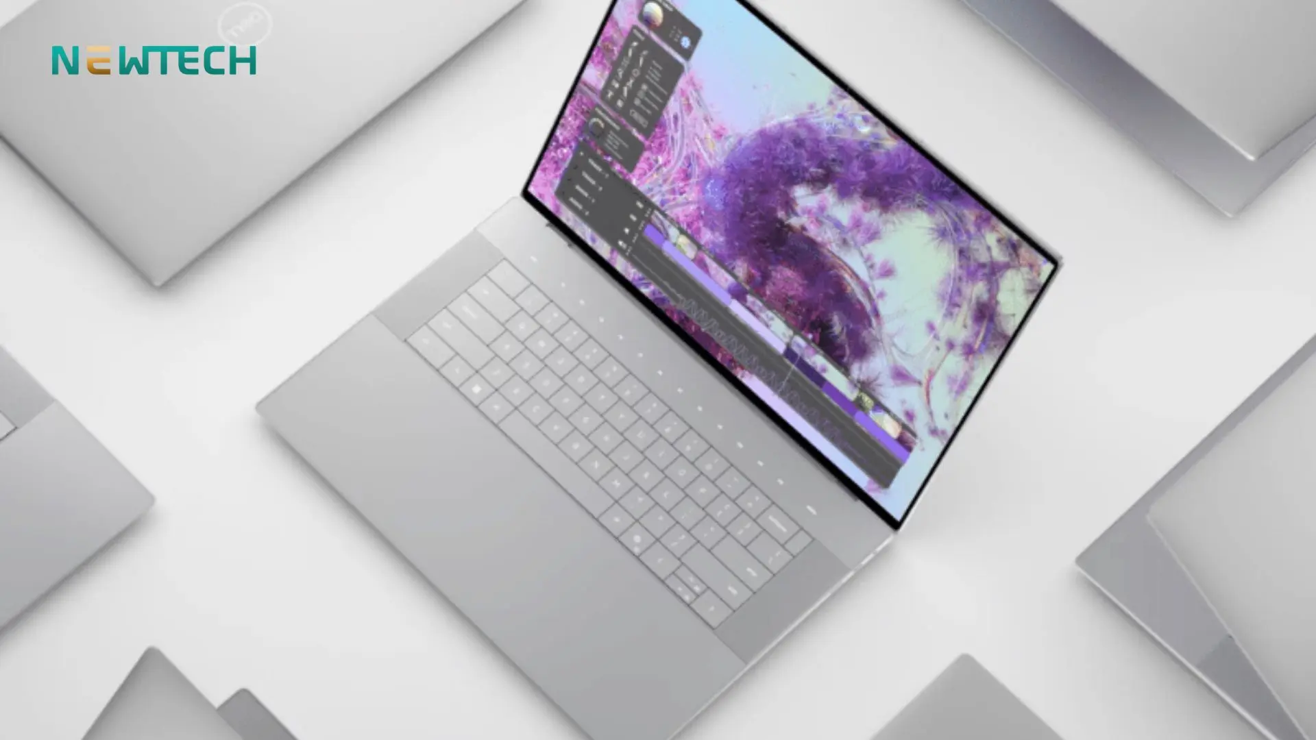 Dell XPS 16 9640 Intel Core Ultra 9 32GB 1TB với thiết kế sang trọng