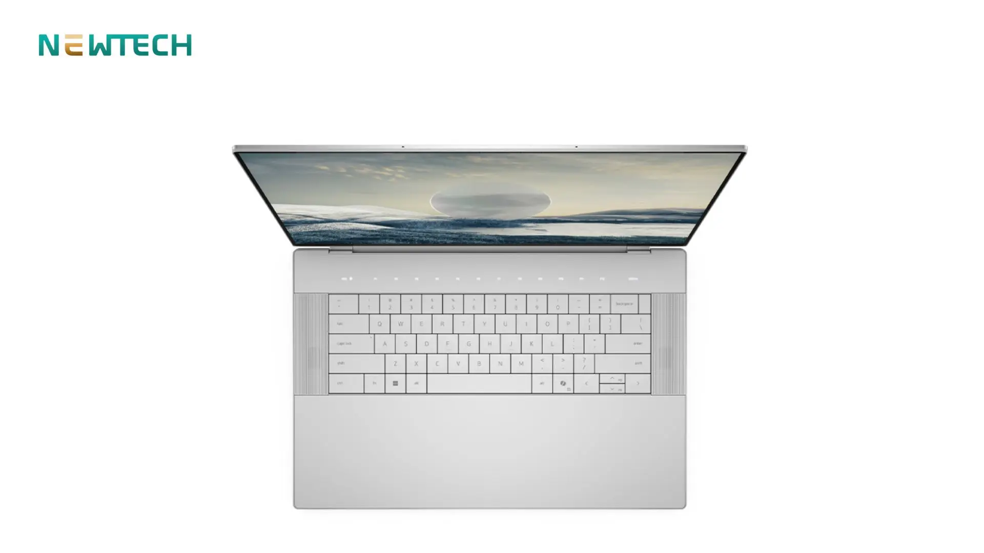 Dell XPS 16 9640 Intel Core Ultra 9 32GB 1TB với hành trình phím và touchpad mượt mà