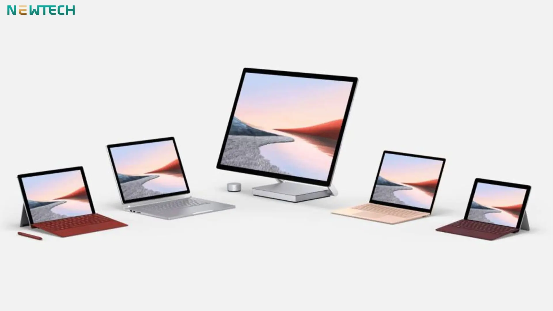 Các dòng Surface của nhà Microsoft