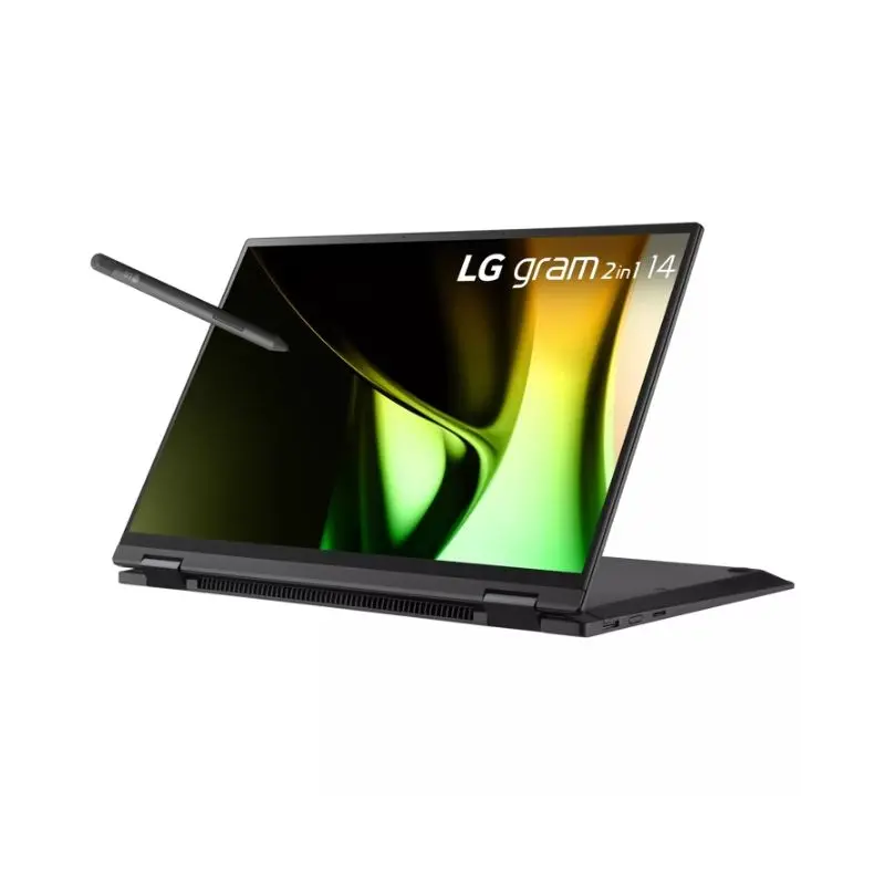 LG GRAM 2-in-1 2024 - 14" Intel Core Ultra 5 - 125U/16GB/512GB/WUXGA/Win11H (14T90S-G.AH55A5) 2 lg gram 2024