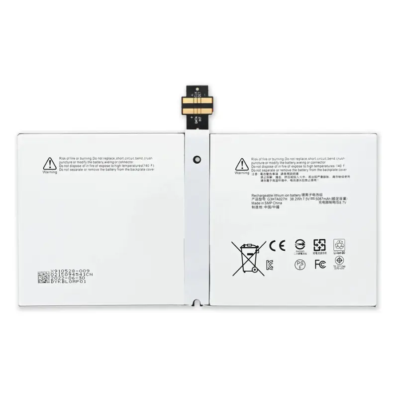 Thay pin Surface Pro 4